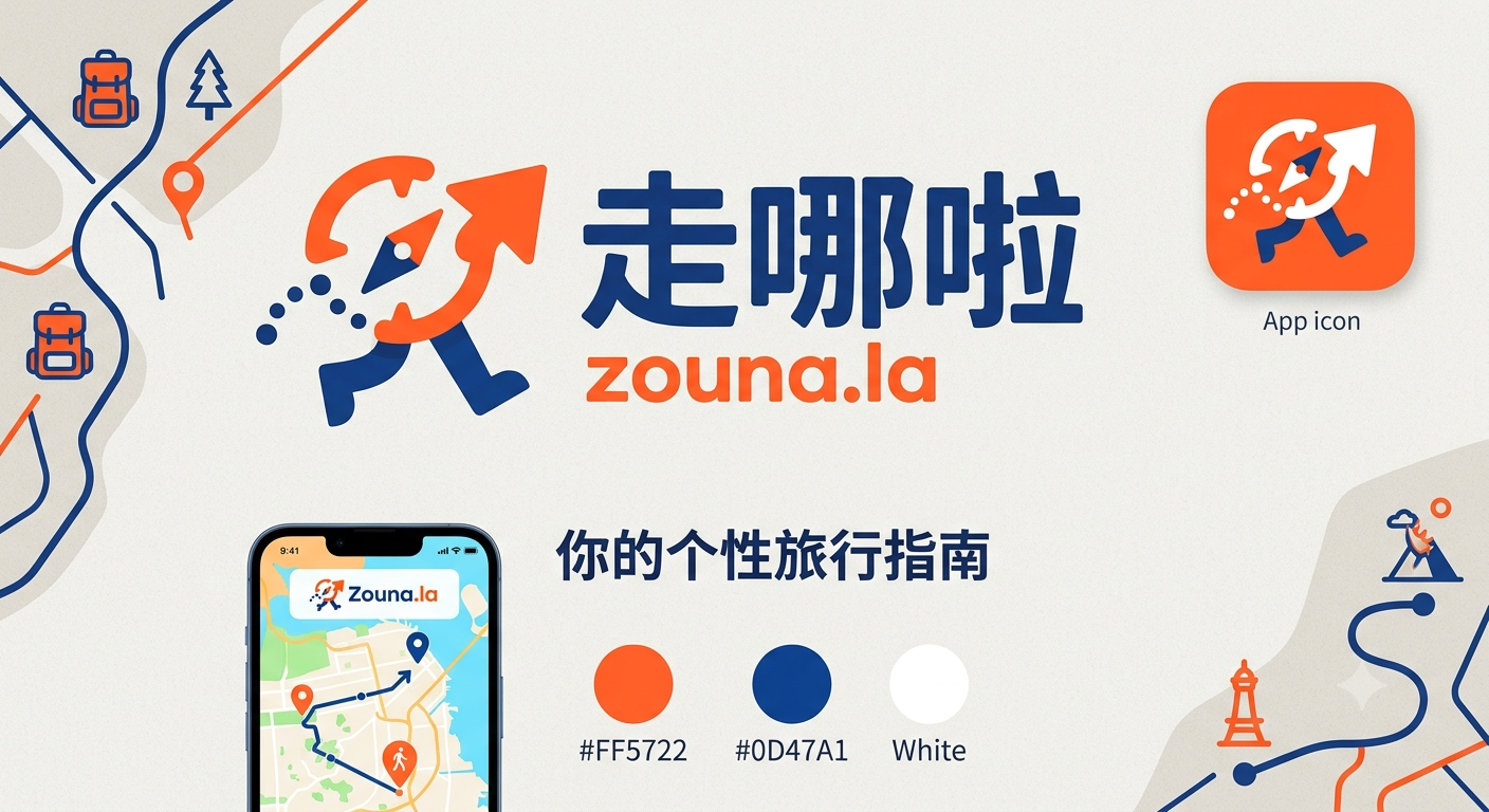 走哪啦 应用界面
